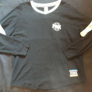 Long sleeve PINK glittery shirt